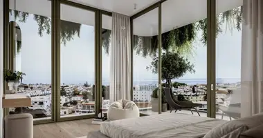 Квартира 3 спальни в муниципалитет Пафос, Кипр