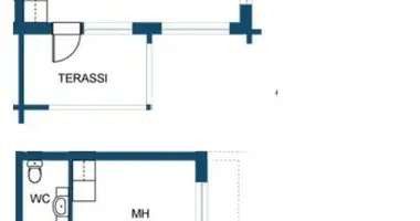 2 bedroom apartment in Kittila, Finland