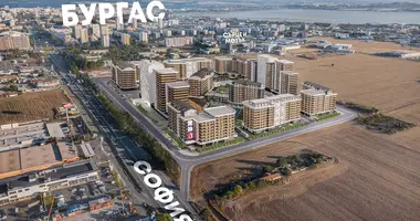 Квартира 3 комнаты в Burgas, Болгария