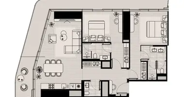 2 bedroom apartment in Dubai, United Arab Emirates