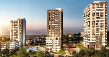 Apartamento 1 habitación en Maltepe, Turquía