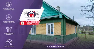 House in Krasnienski sielski Saviet, Belarus