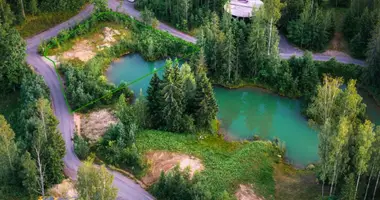 Terrain dans Dzerbenes pagasts, Lettonie
