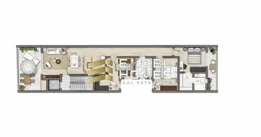 Penthouse 3 bedrooms in Marsascala, Malta