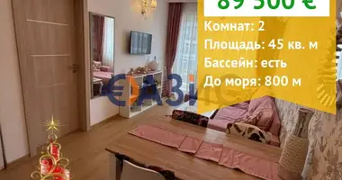 Квартира 2 комнаты в Несебр, Болгария