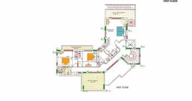 Дом 5 спален в муниципалитет Пафос, Кипр
