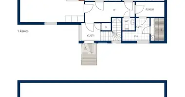 Casa 4 habitaciones en Yli Raumo, Finlandia