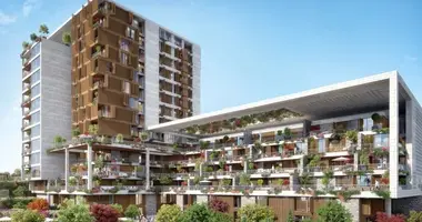 Apartamento 2 habitaciones en Hamza Yerlikaya Bulvari, Turquía