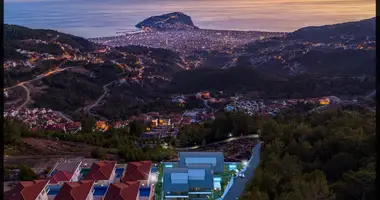 Villa 4 habitaciones en Alanya, Turquía