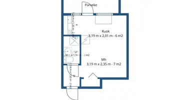 Квартира в Kuopio sub region, Финляндия