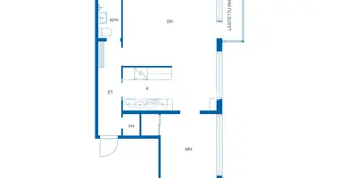 Apartment in Oulu sub-region, Finland
