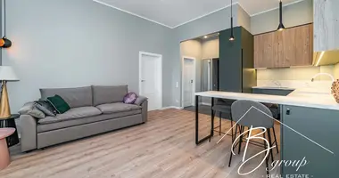 Apartamento 2 habitaciones en Riga, Letonia