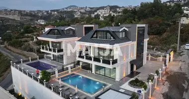 Casa 4 habitaciones en Alanya, Turquía