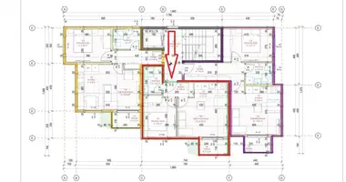 1 bedroom apartment in Bar, Montenegro