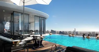 Apartamento 4 habitaciones en Dubái, Emiratos Árabes Unidos
