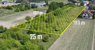 Plot of land in Masovian Voivodeship, Poland