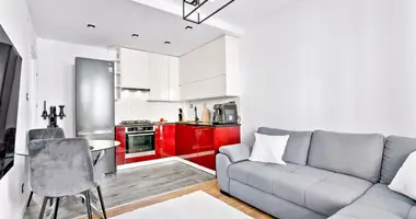 2 room apartment in Warsaw, Poland