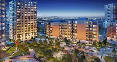 Apartamento 4 habitaciones en Atasehir, Turquía