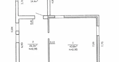 Dom w Rzeczyca, Białoruś