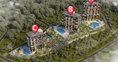 Wohnung in Alanya, Türkei