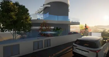 Дом 5 спален в Demos Agiou Athanasiou, Кипр