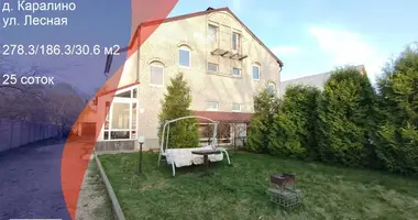 Casa en Krupicki sielski Saviet, Belarús