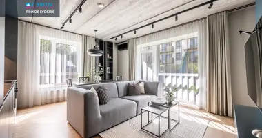 Appartement 3 chambres dans Vilnius, Lituanie