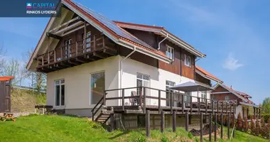 House in Naujasis Lentvaris, Lithuania