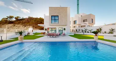 Villa 3 bedrooms in Finestrat, Spain