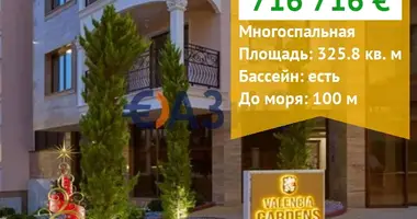 Wohnung 4 zimmer in Nessebar, Bulgarien