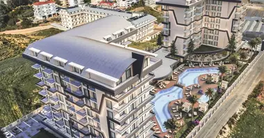 Квартира 2 комнаты в Akarca Koyu, Турция