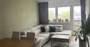 2 room apartment in Warsaw, Poland