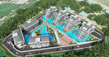 Квартира 2 комнаты в Оба, Турция