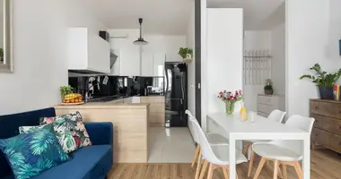 Apartamento 1 habitación en Varsovia, Polonia