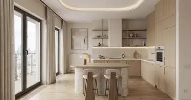 2 room apartment in Warsaw, Poland