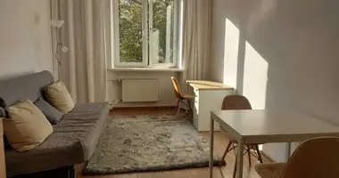 Apartamento 1 habitación en Varsovia, Polonia