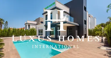 Villa 4 bedrooms in San Javier, Spain