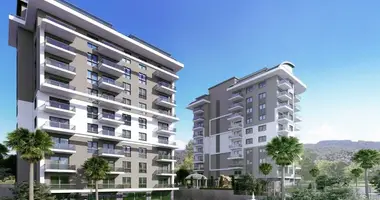 Appartement 1 chambre dans Alanya, Turquie