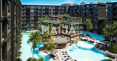 Квартира 2 комнаты в Паттайя, Таиланд
