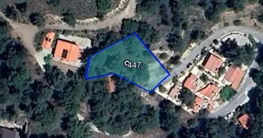 Terrain dans Pano Platres, Chypre