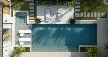 Apartamento 4 habitaciones en Thalang, Tailandia