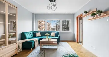 Apartamento 2 habitaciones en Varsovia, Polonia