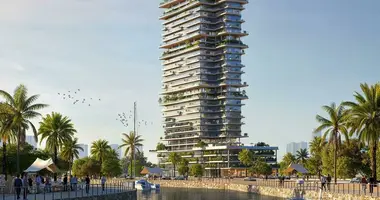 Mieszkanie 3 pokoi w Abu Zabi, Emiraty Arabskie