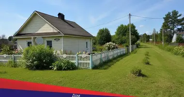 House in Mikalajeuscyna, Belarus