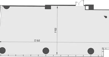Bureau 229 m² dans Moscou, Russie
