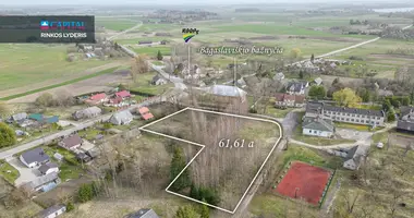 Działka w Anowile, Litwa