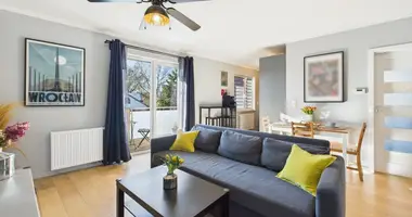 3 room apartment in Wrocław, Poland