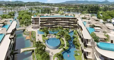 Apartamento 2 habitaciones en Choeng Thale, Tailandia