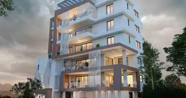 Apartamento 2 habitaciones en Larnaca, Chipre