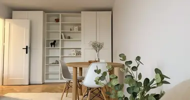 2 room apartment in Warsaw, Poland